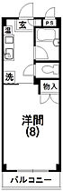 カーサ　アスカル 303 ｜ 静岡県浜松市中央区佐藤２丁目（賃貸アパート1K・3階・24.24㎡） その2