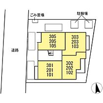 D-Hills城北II 301 ｜ 静岡県浜松市中央区城北２丁目（賃貸アパート1R・3階・32.42㎡） その6