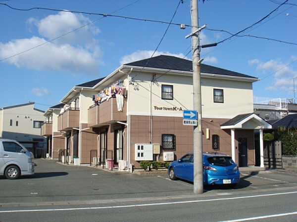 YOUR TOWN K B｜静岡県浜松市中央区佐藤２丁目(賃貸テラスハウス2LDK・1階・54.00㎡)の写真 その1