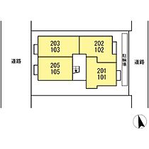 D-ROOM和地山 101 ｜ 静岡県浜松市中央区和地山２丁目（賃貸アパート1R・1階・25.30㎡） その16