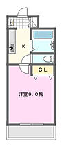 ベルファース 205 ｜ 静岡県浜松市中央区高林２丁目（賃貸マンション1K・2階・25.92㎡） その2