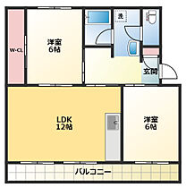 第二パークサイドマンション 305 ｜ 静岡県浜松市中央区北島町（賃貸マンション2LDK・3階・54.88㎡） その2