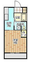 アビタ美吉III 202 ｜ 静岡県浜松市中央区細島町（賃貸マンション1K・2階・25.92㎡） その2