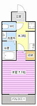 is常盤 905 ｜ 静岡県浜松市中央区常盤町（賃貸マンション1K・9階・24.00㎡） その2