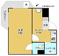 ライフ第三マンション細江4階3.5万円