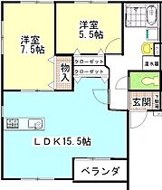 MSタウンII 101 ｜ 静岡県浜松市中央区佐鳴台２丁目（賃貸マンション2LDK・1階・64.04㎡） その2