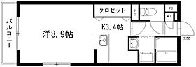 バロンウィズI 300 ｜ 静岡県浜松市浜名区沼（賃貸マンション1K・3階・30.16㎡） その2