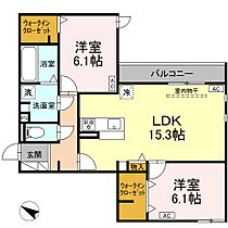 ソレイユ 303 ｜ 静岡県浜松市中央区子安町（賃貸アパート2LDK・3階・65.91㎡） その2