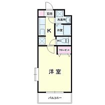 エルヴィレッジIII 306 ｜ 静岡県浜松市中央区北島町（賃貸マンション1K・3階・25.92㎡） その2