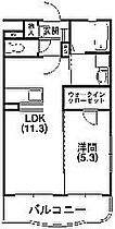 POEM-K 201 ｜ 静岡県浜松市中央区安間町（賃貸マンション1LDK・2階・40.09㎡） その2