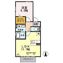 WIT-坪井 202 ｜ 静岡県浜松市中央区坪井町（賃貸アパート1LDK・2階・41.26㎡） その2