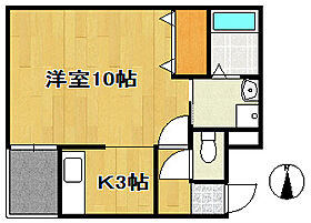 ピュアドルフ 301 ｜ 静岡県浜松市中央区田町（賃貸マンション1K・2階・33.58㎡） その2