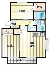 SOURCE II 202 ｜ 静岡県浜松市中央区増楽町（賃貸アパート2LDK・2階・53.75㎡） その2