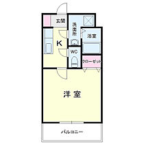 Heimシュワン 202 ｜ 静岡県浜松市中央区渡瀬町（賃貸マンション1K・2階・28.80㎡） その2