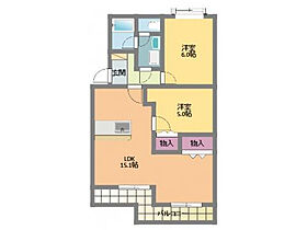 マンションストークV 307 ｜ 静岡県浜松市中央区天王町（賃貸マンション3LDK・3階・52.40㎡） その2