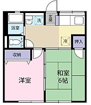 エトワール 101 ｜ 静岡県浜松市浜名区宮口（賃貸アパート2K・1階・34.54㎡） その2