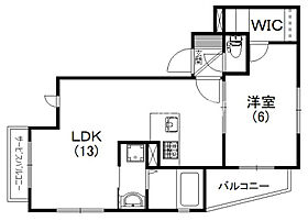 La Grande Maison III 202 ｜ 静岡県浜松市中央区鴨江１丁目（賃貸マンション1LDK・2階・42.28㎡） その2