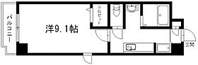 TKマンション中央I 505 ｜ 静岡県浜松市中央区中央１丁目（賃貸マンション1K・5階・28.11㎡） その2