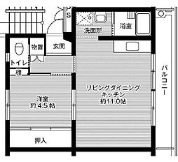 🉐敷金礼金0円！🉐ビレッジハウス三ケ日2号棟