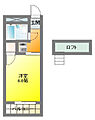 CASA元浜2階3.6万円