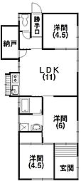 🉐敷金礼金0円！🉐住吉S貸家