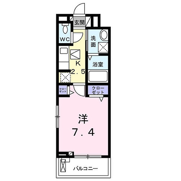 グレースヴィラ 103｜大阪府守口市藤田町2丁目(賃貸アパート1K・1階・27.02㎡)の写真 その2