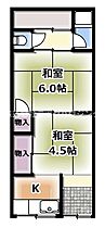 大阪府枚方市新町2丁目（賃貸アパート2K・1階・20.66㎡） その2