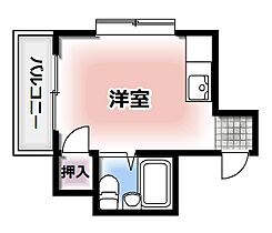 大阪府寝屋川市萱島東1丁目（賃貸マンション1R・2階・14.50㎡） その2