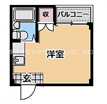 大阪府大阪市旭区中宮5丁目（賃貸マンション1R・2階・12.00㎡） その2