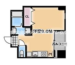 ガーディアンズパレス高殿  ｜ 大阪府大阪市旭区高殿6丁目（賃貸マンション1R・8階・22.68㎡） その2