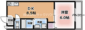 M’プラザ竜田通  ｜ 大阪府守口市竜田通2丁目（賃貸マンション1DK・3階・30.45㎡） その2