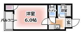 大阪府寝屋川市高柳1丁目（賃貸マンション1K・2階・17.05㎡） その2