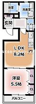 レユシール月出  ｜ 大阪府門真市月出町（賃貸アパート1LDK・3階・37.88㎡） その2