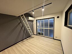 メゾンフレール 201 2階ワンルームのリビング/ダイニング