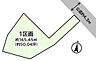 区画図：すべての区画で130？以上と広々とした土地となります。　一番広い土地では181？ございますので、広めのお庭や、ドックランなど自由に使えます。　お好きなハウスメーカーで建築可能です。