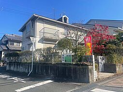 大津市月輪4丁目 建築条件無し売り土地