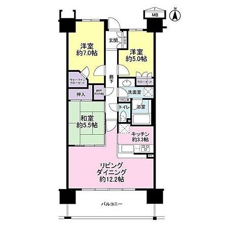 間取り図、図面では伝わらない空間の広さを、現地でご体感ください。