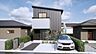 外観：建物プラン例　建物価格：2400万円　建物面積：89ｍ2　別途、外構費用が発生します