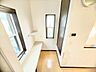 収納：キッチン脇のデスクと収納