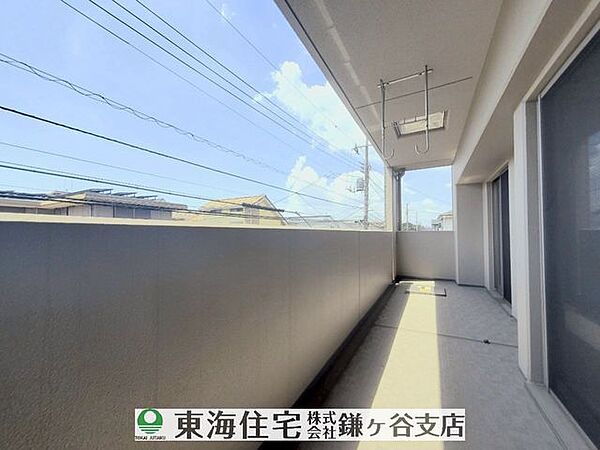 バルコニーを拡大表示