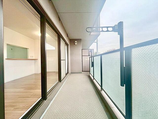 バルコニー グラン・コート東松戸 4階/-