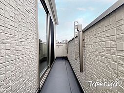 バルコニーの画像