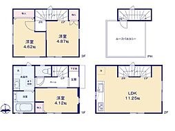 足立区千住元町 新築一戸建て 全1棟