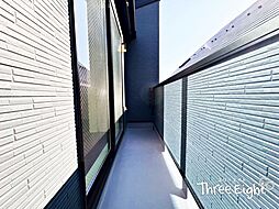 バルコニーの画像