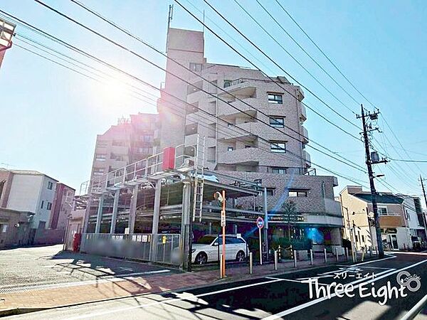 外観を拡大表示