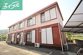シャルマンＢ棟  ｜ 岡山県岡山市北区原（賃貸アパート1K・2階・18.62㎡） その1