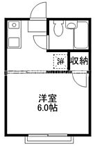 シャルマンＢ棟  ｜ 岡山県岡山市北区原（賃貸アパート1K・1階・18.62㎡） その2