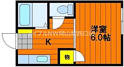ヤングコーポ 2階