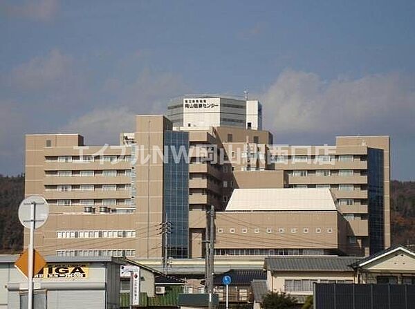 画像27:独立行政法人国立病院機構岡山医療センター 1007m