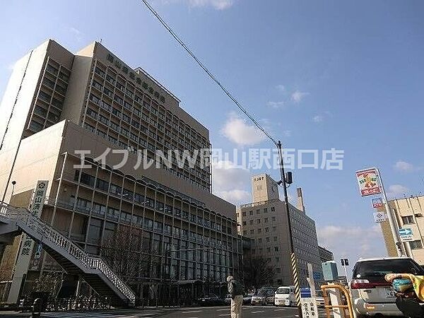 岡山済生会総合病院 550m